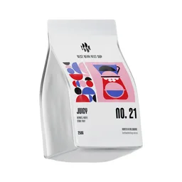 No.21 Juicy coffee beans from Best Bean Best Cup