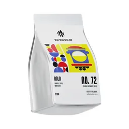 No.72 Bold coffee beans from Best Bean Best Cup