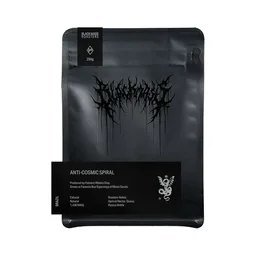Anti-Cosmic Spiral coffee beans from Black Mass Roasters