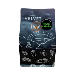 Minutes to Midnight · Blend coffee beans from Black Velvet Coffee Roasters