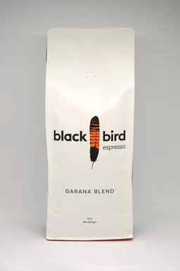 Garana coffee beans from Blackbird Espresso Specialty Coffee