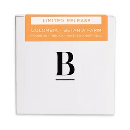Bourbon Chiroso Washed Anaerobic coffee beans from Blackboard Coffee Roasters