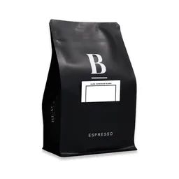 Dark Espresso Blend coffee beans from Blackboard Coffee Roasters
