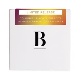 Finca Quebradita Orange Bourbon Thermal Shock coffee beans from Blackboard Coffee Roasters