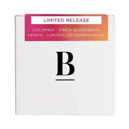 Finca Quebradita Papayo coffee beans from Blackboard Coffee Roasters