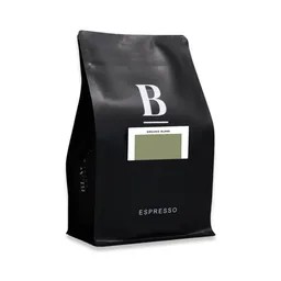 Organic Blend coffee beans from Blackboard Coffee Roasters