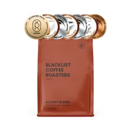 ACCENT Blend coffee beans from Blacklist Coffee Roasters