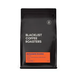Benjamin Rivera coffee beans from Blacklist Coffee Roasters