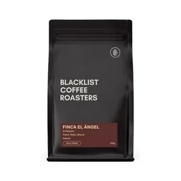 Finca El Angel coffee beans from Blacklist Coffee Roasters