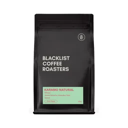 Karamo coffee beans from Blacklist Coffee Roasters