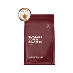 Marcato Blend coffee beans from Blacklist Coffee Roasters
