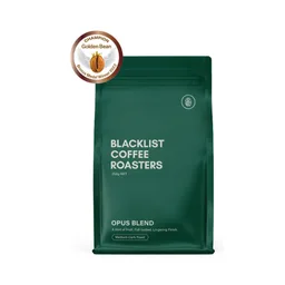 OPUS Blend coffee beans from Blacklist Coffee Roasters