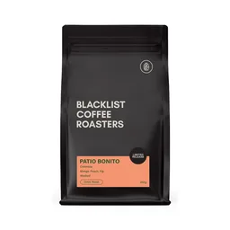 Patio Bonito coffee beans from Blacklist Coffee Roasters