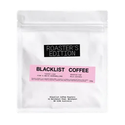 Pink & White Marshmallows coffee beans from Blacklist Coffee Roasters