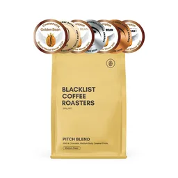 PITCH Blend coffee beans from Blacklist Coffee Roasters