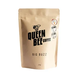 Big Buzz Blend coffee beans from Blacklist Coffee Roasters