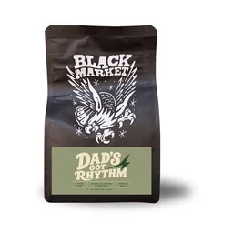 Dad's Got Rhythm coffee beans from BlackMarket Coffee
