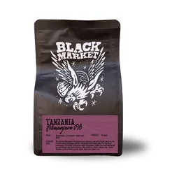 Kilimanjaro PB coffee beans from BlackMarket Coffee