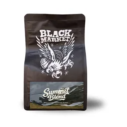 Summit Blend coffee beans from BlackMarket Coffee