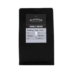 Halo Beriti · Espresso coffee beans from Blackstar Coffee Roasters
