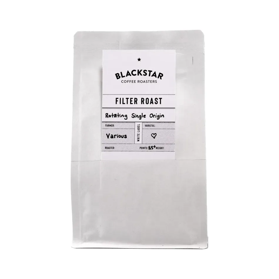 Halo Beriti · Filter coffee beans from Blackstar Coffee Roasters