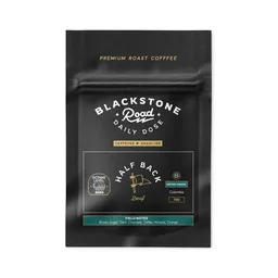 Half Back coffee beans from Blackstone Road