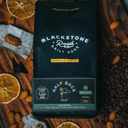 HALF BACK coffee beans from Blackstone Road