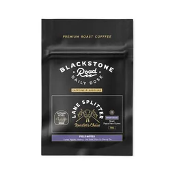 Lane Splitter · Sample coffee beans from Blackstone Road