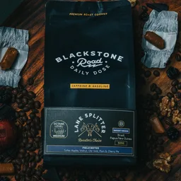 Lane Splitter coffee beans from Blackstone Road