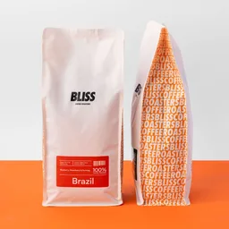 Brazil coffee beans from Bliss Coffee Roasters
