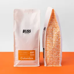 Colombia coffee beans from Bliss Coffee Roasters