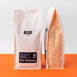 The Visionary coffee beans from Bliss Coffee Roasters