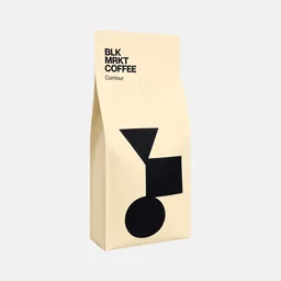 Contour coffee beans from BLK MRKT Coffee