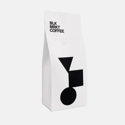 Decaf coffee beans from BLK MRKT Coffee