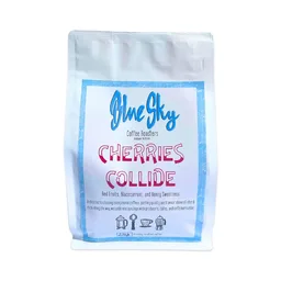 Cherries Collide coffee beans from Blue Sky Coffee Roasters