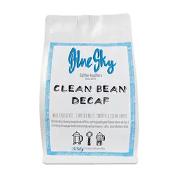Clean Bean coffee beans from Blue Sky Coffee Roasters
