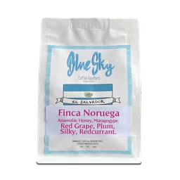 Finca Noruega coffee beans from Blue Sky Coffee Roasters