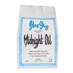 Midnight Oil Seasonal Espresso Blend coffee beans from Blue Sky Coffee Roasters