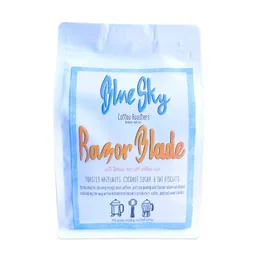 Razorblade Espresso Blend coffee beans from Blue Sky Coffee Roasters
