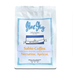 Sabio Coffee coffee beans from Blue Sky Coffee Roasters