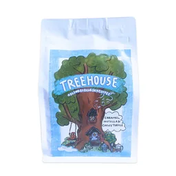 Treehouse Espresso Blend coffee beans from Blue Sky Coffee Roasters