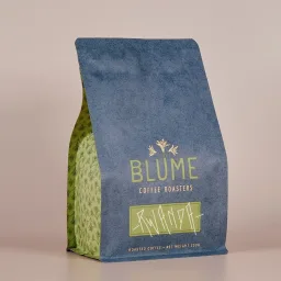 Nkara Peaberry coffee beans from Blume Coffee