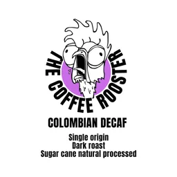 Colombian Decaf coffee beans from Blue Mountains Coffee Roasters