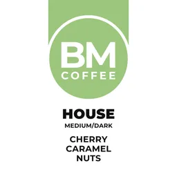 House Roast coffee beans from Blue Mountains Coffee Roasters