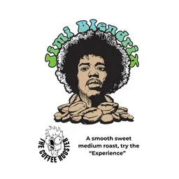 Jimi Blendrix coffee beans from Blue Mountains Coffee Roasters