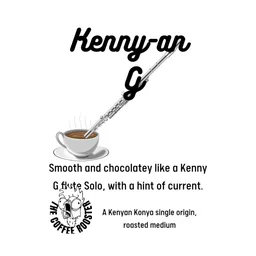 Kenny-an G coffee beans from Blue Mountains Coffee Roasters