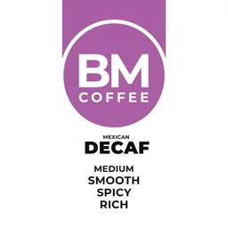 Mexican Decaf coffee beans from Blue Mountains Coffee Roasters