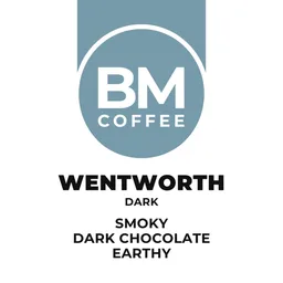 Wentworth Roast coffee beans from Blue Mountains Coffee Roasters