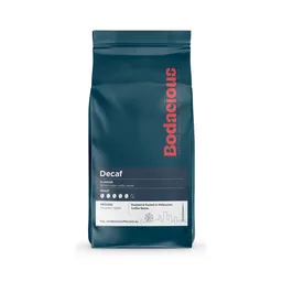 Bodacious Decaf coffee beans from Bodacious Coffee Roasters