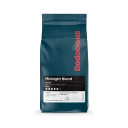 Bodacious Midnight coffee beans from Bodacious Coffee Roasters